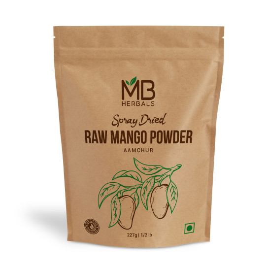 MB Herbals Dry Raw Mango Amchur Powder 
