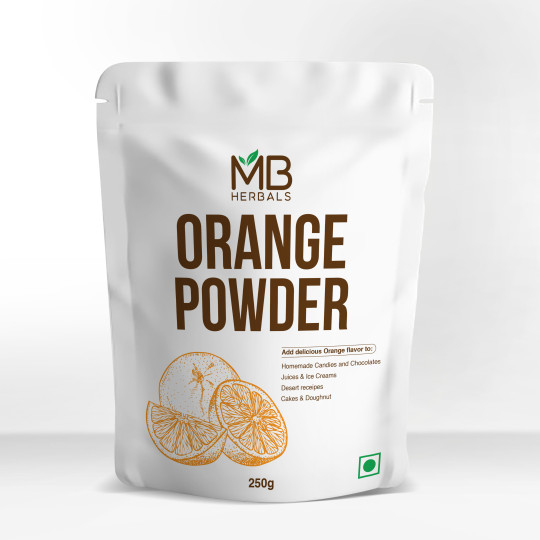 MB Herbals Orange Fruit Powder