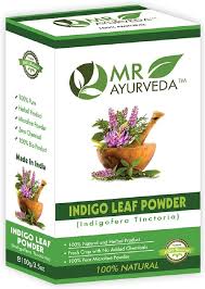 MR Ayurveda Indigo Powder for Hair - Black