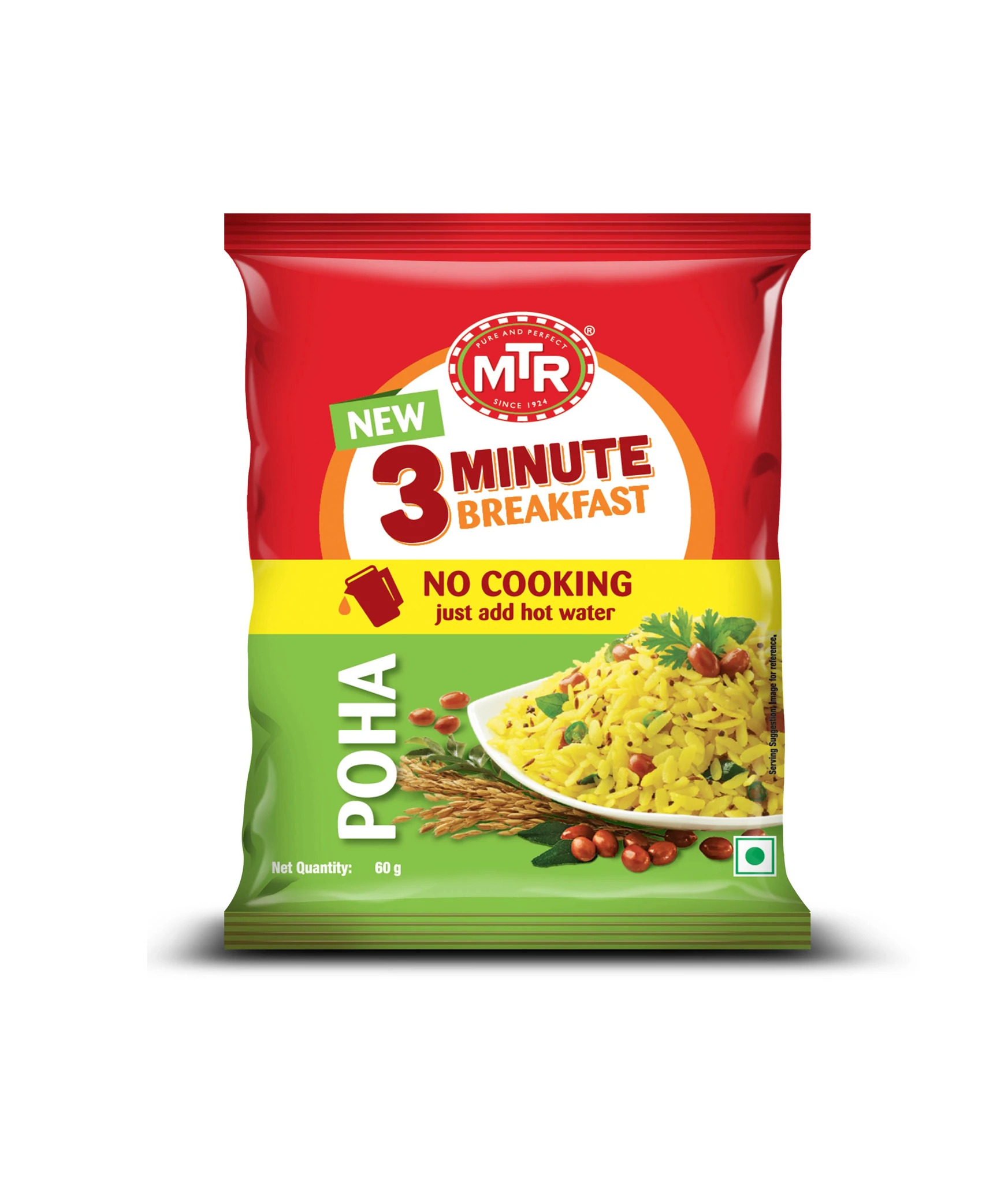 MTR 3 Minute Poha Pouch