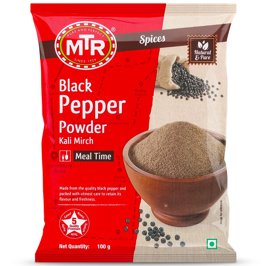 MTR Kali Mirch Black Pepper Powder