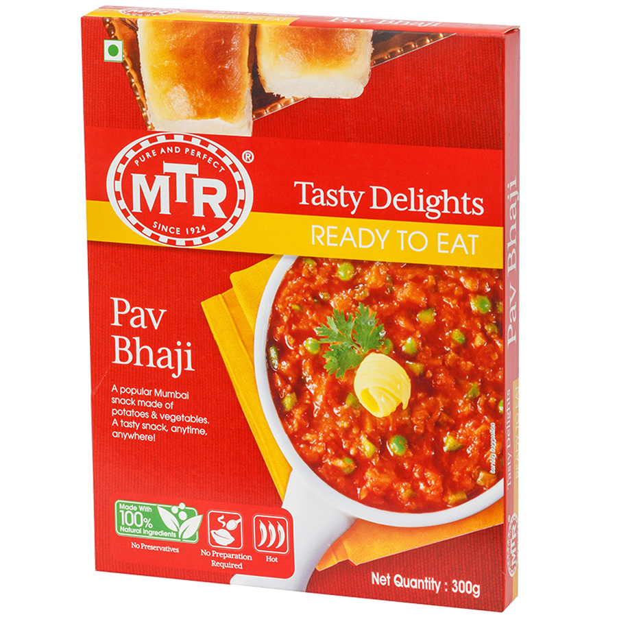  MTR Pav Bhaji