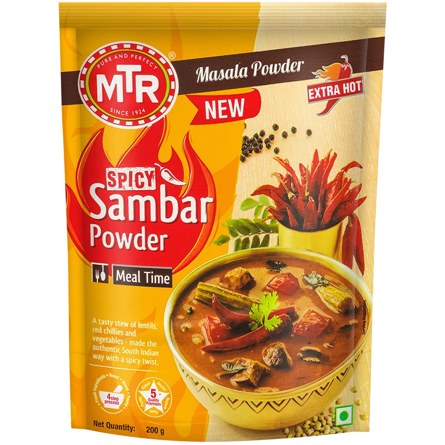 MTR Spicy Sambar Powder