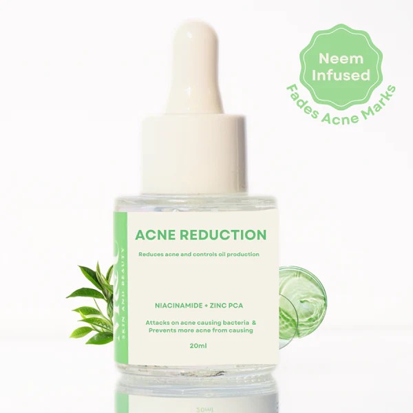 M&U Skin and Beauty Acne Reduction Face Serum