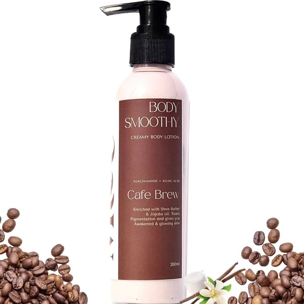 M&U Skin and Beauty Cafe Brew Coffee Body Lotion