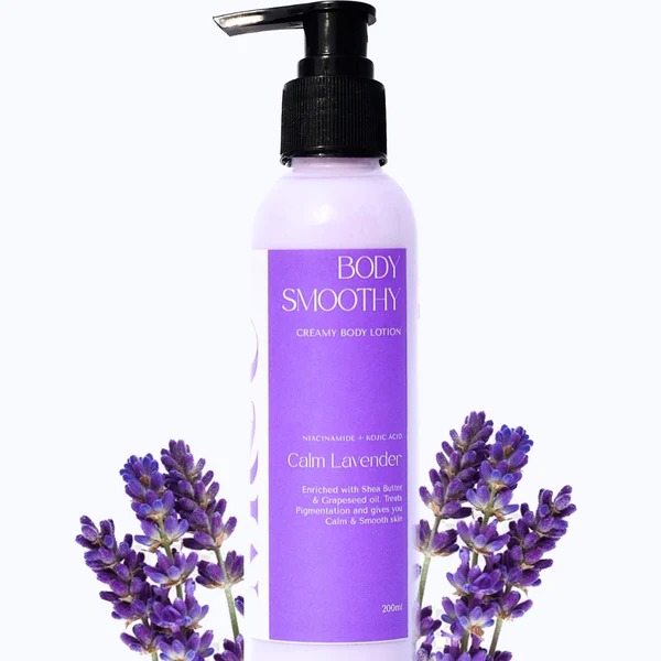 M&U Skin and Beauty Calm Lavender Body Lotion 