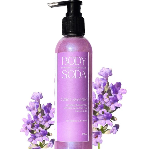 M&U Skin and Beauty Calm Lavender Body Wash 