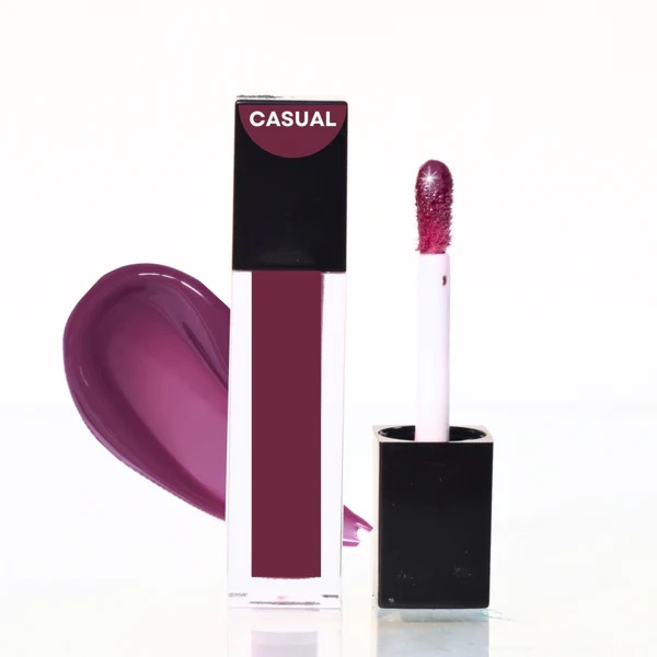 M&U Skin and Beauty Casual Mauve Lip gloss
