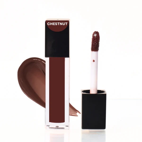 M&U Skin and Beauty Chestnut Nude Brown Lip Gloss