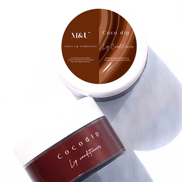 M&U Skin and Beauty Coco Dip Lip Mask