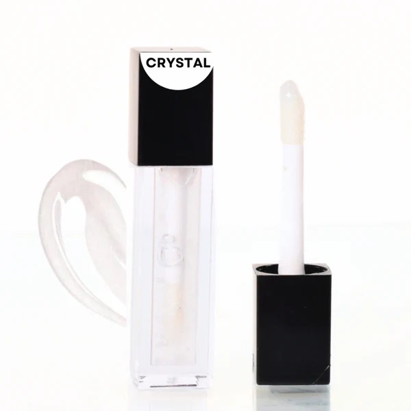 M&U Skin and Beauty Crystal Clear High Shine Lip Gloss