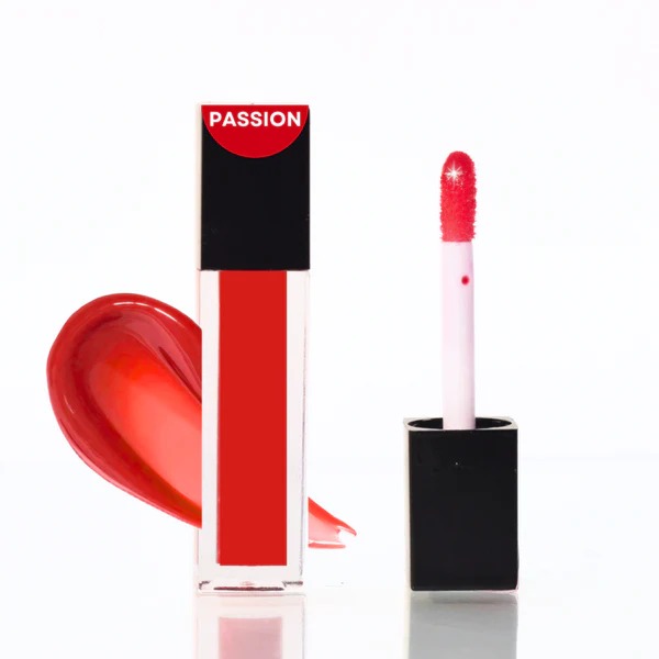 M&U Skin and Beauty Passion Red Lip gloss