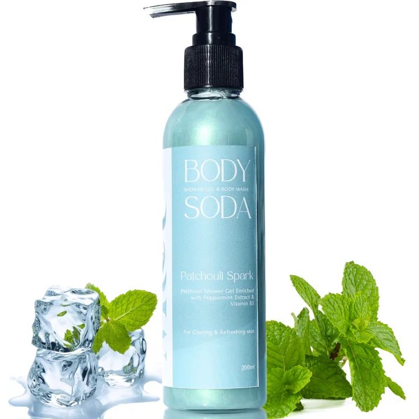 M&U Skin and Beauty Patchouli Spark Body Wash