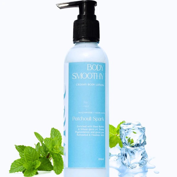M&U Skin and Beauty Patchouli Spark Creamy Body Lotion