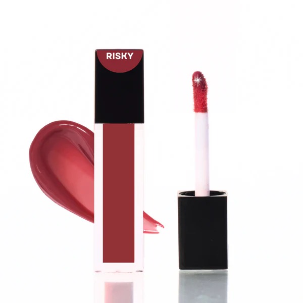 M&U Skin and Beauty Risky Nude Pink Lip Gloss