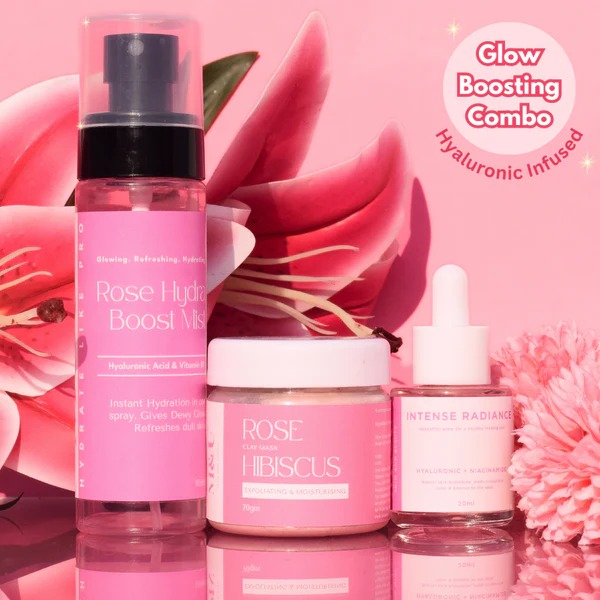 M&U Skin and Beauty Rose Hydra Glow booster kit