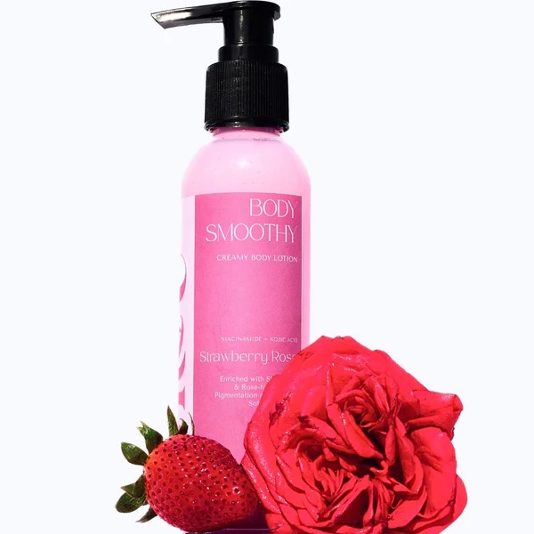 M&U Skin and Beauty Strawberry Rose Creamy Body Lotion
