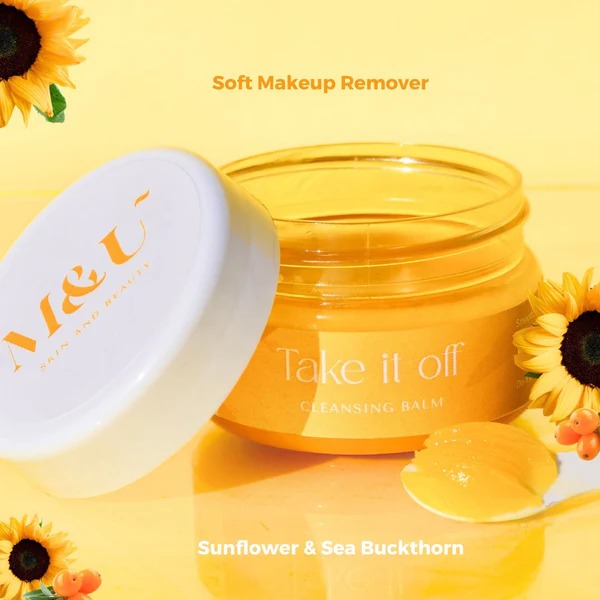 M&U Skin and Beauty Take it off Cleansing Balm