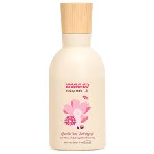 Maate Natural Baby Hair Oil