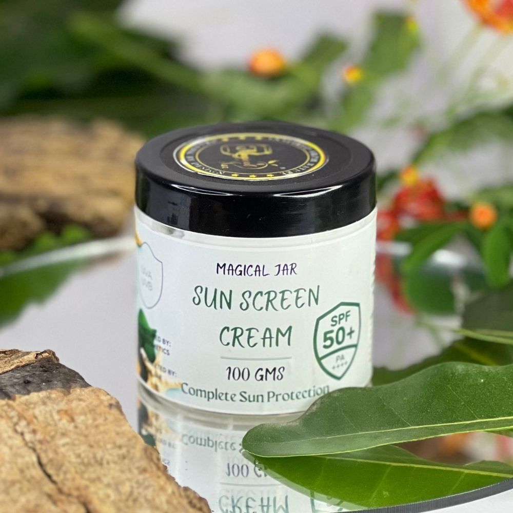 Magical Jar Sun Screen Cream | SPF 50++