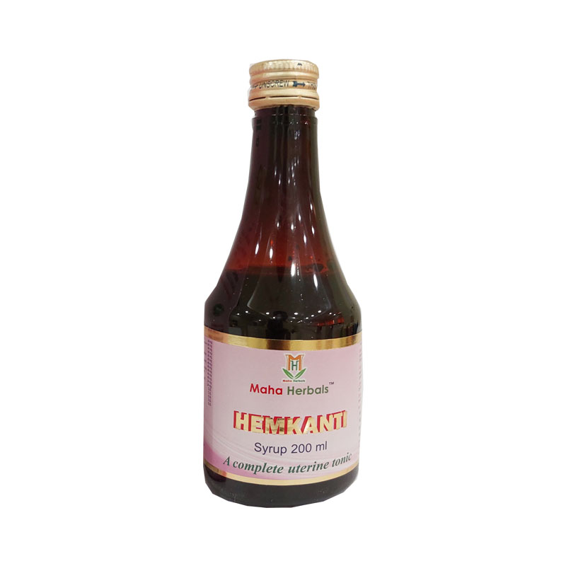 Maha Herbals Hemkanti Syrup