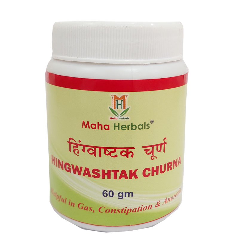 Maha Herbals Hingwashtak Churna