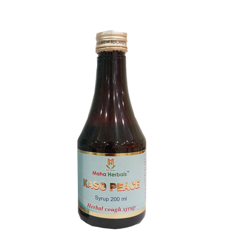 Maha Herbals Kaso Peace Syrup