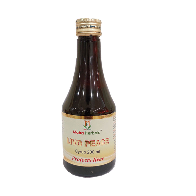 Maha Herbals Livo Peace Syrup