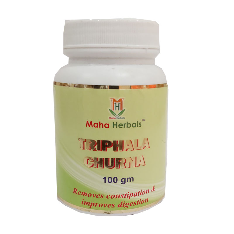 Maha Herbals Triphala Churna 