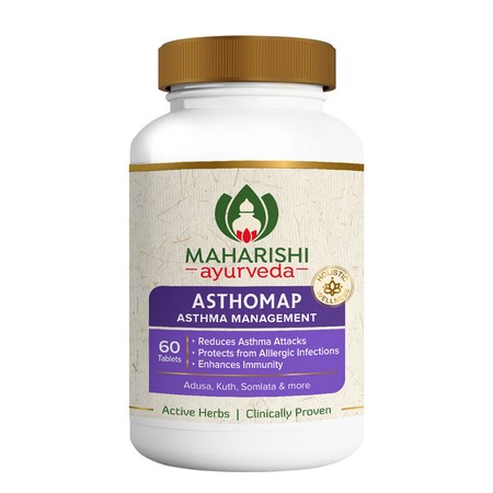 Maharishi Ayurveda Asthomap For Asthma
