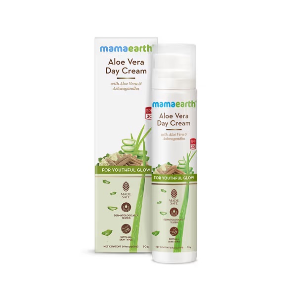 Mamaearth Aloe Vera Day Cream