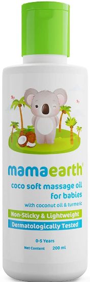 Mamaearth Coco Soft Massage Oil