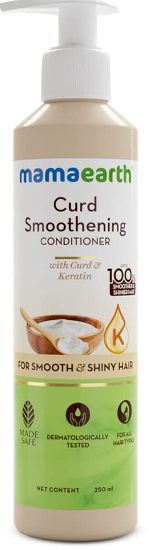 Mamaearth Curd Smoothening Conditioner