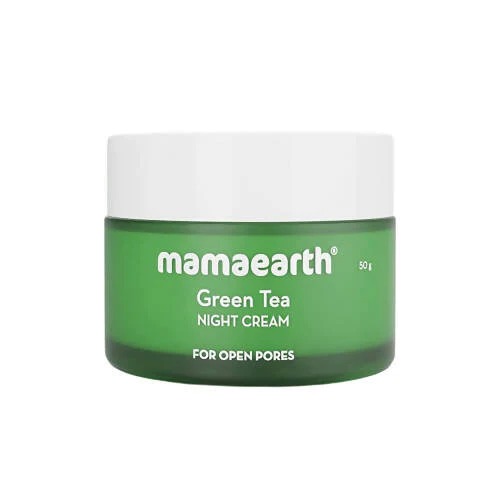 Mamaearth Green Tea Night Cream