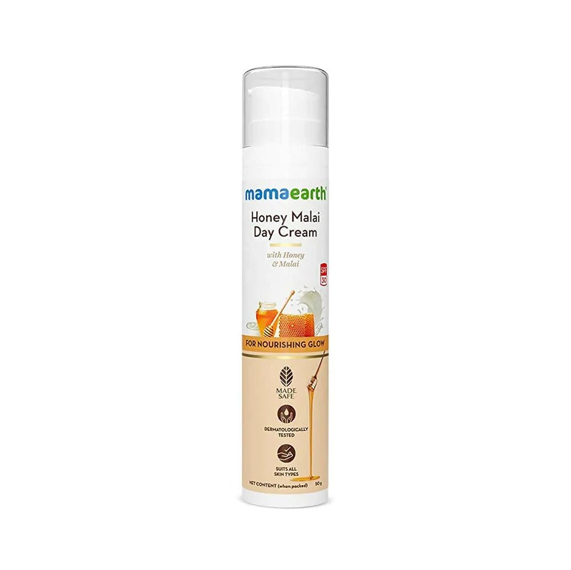 Mamaearth Honey Malai Day Cream