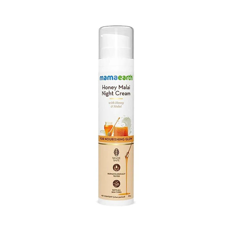Mamaearth Honey Malai Night Cream