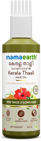 Mamaearth Kerala Thaali Hair Oil