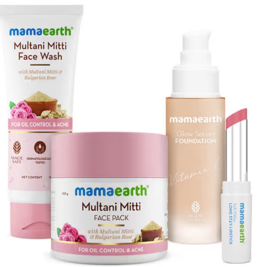 Mamaearth Party Perfect Kit