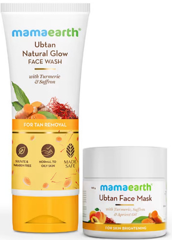 Mamaearth Regimes Of Nature Skin Lightening & Brightening Combo Pack