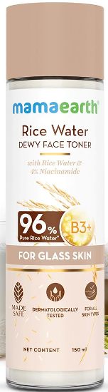 Mamaearth Rice Water Dewy Face Toner