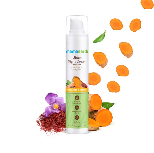 Mamaearth Ubtan Night Cream