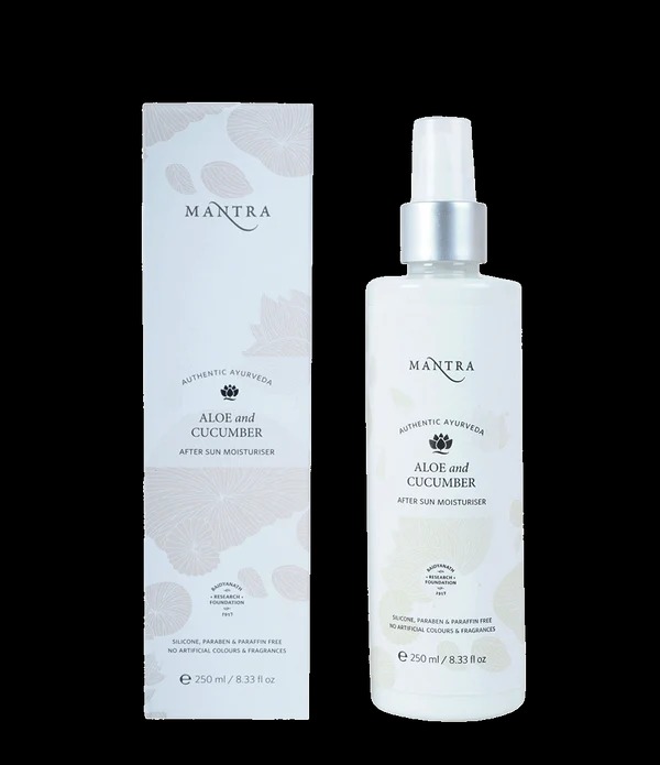 Mantra Herbal Aloe And Cucumber After Sun Moisturiser