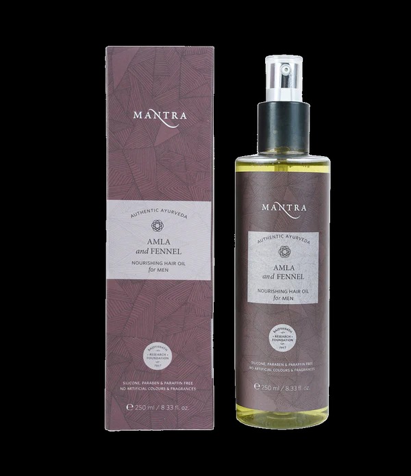 Mantra Herbal Amla And Fennel Nourishing Hair Oil
