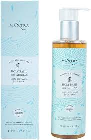 Mantra Herbal Holy Basil and Arjuna Kapha Body Wash