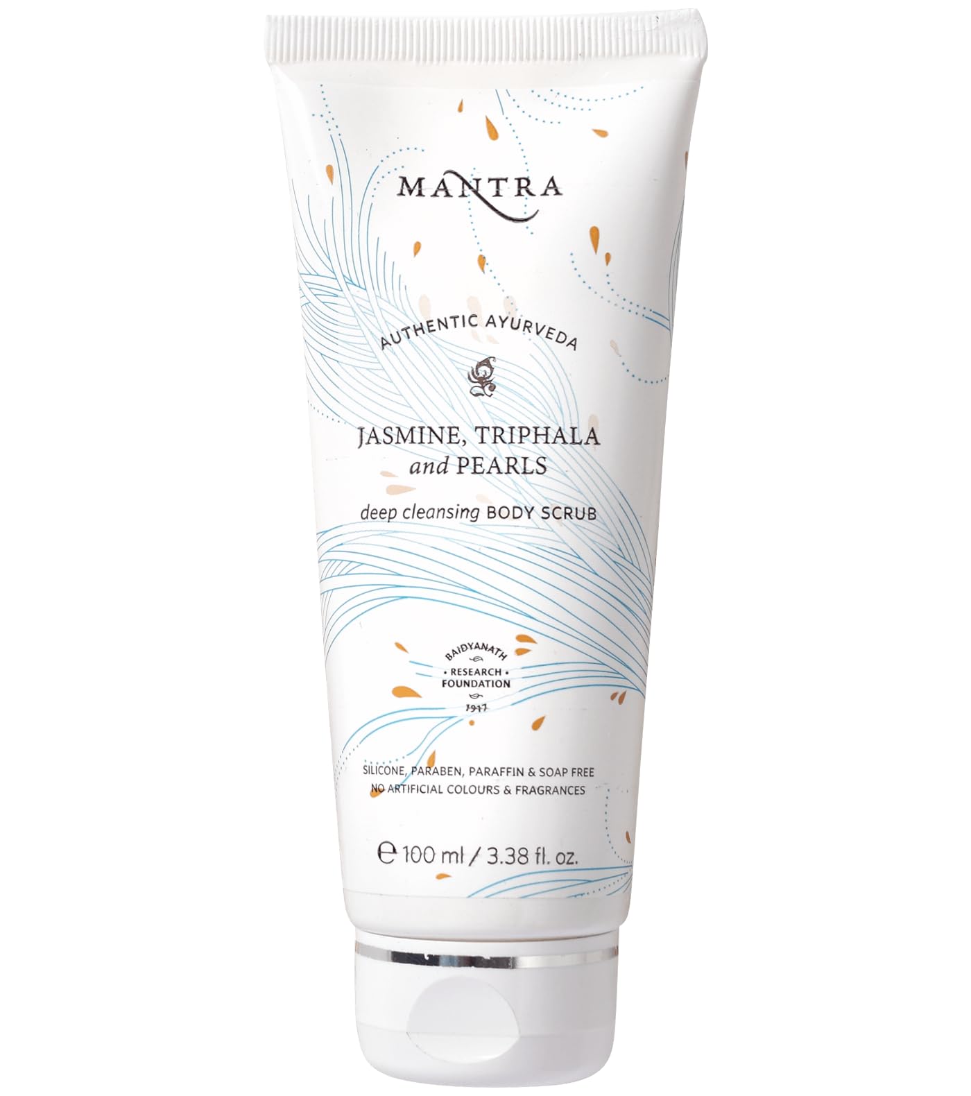 Mantra Herbal Jasmine, Triphala And Pearls Deep Cleansing Body Scrub