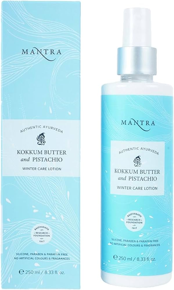 Mantra Herbal Kokkum Butter And Pistachio Winter Care Lotion