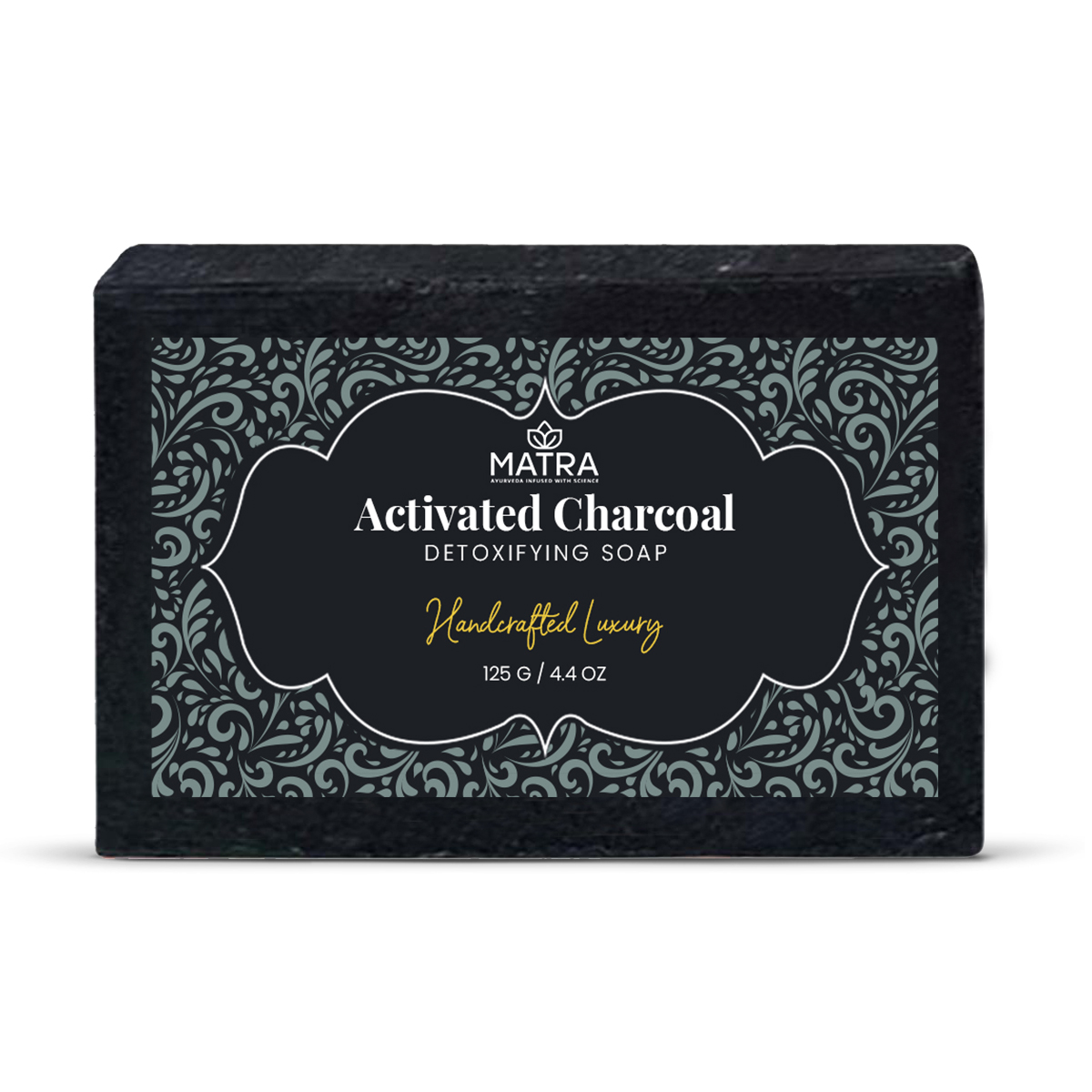Matra Activated Charcoal Soap 