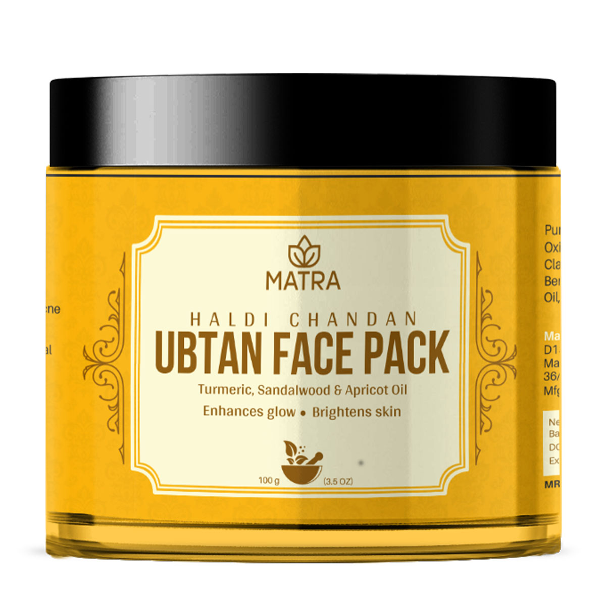 Matra Haldi Chandan Ubtan Face Pack