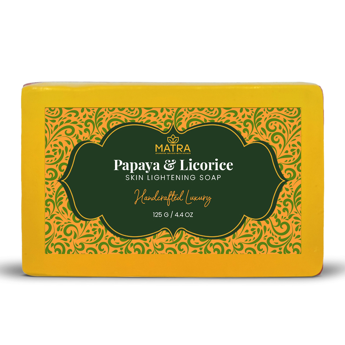 Matra Papaya & Licorice Skin Lightening Handmade Soap