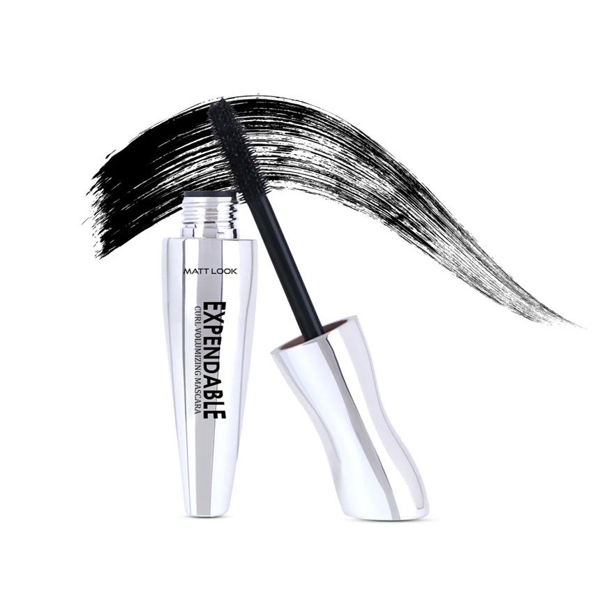 Mattlook Expendable Curl Volumizing Mascara - Black
